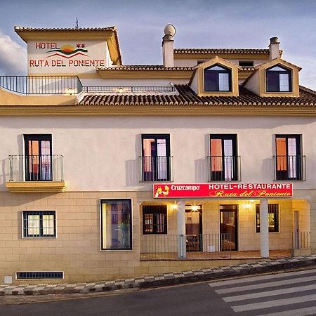 Hotel Ruta Del Poniente Cuesta de la Palma Exteriör bild